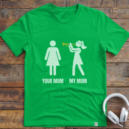 KIDS Mum Trumpet T-Shirt