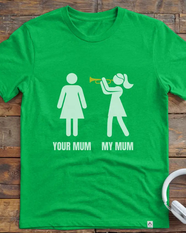 KIDS Mum Trumpet T-Shirt