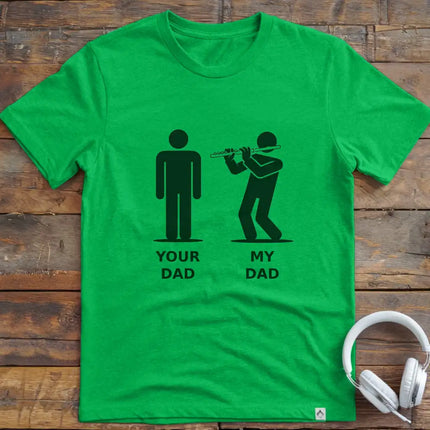 KIDS Dad Flute T-Shirt