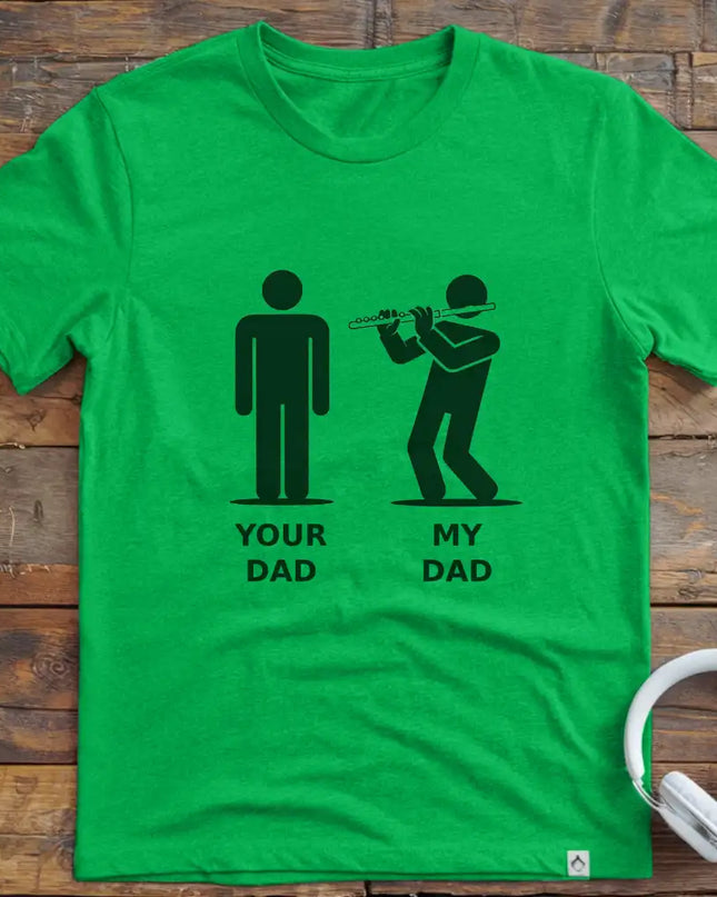 KIDS Dad Flute T-Shirt