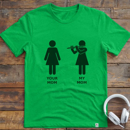 KIDS Mom Flute T-Shirt