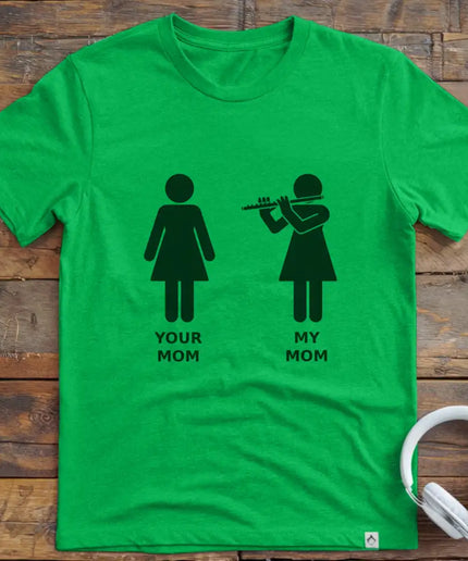 KIDS Mom Flute T-Shirt