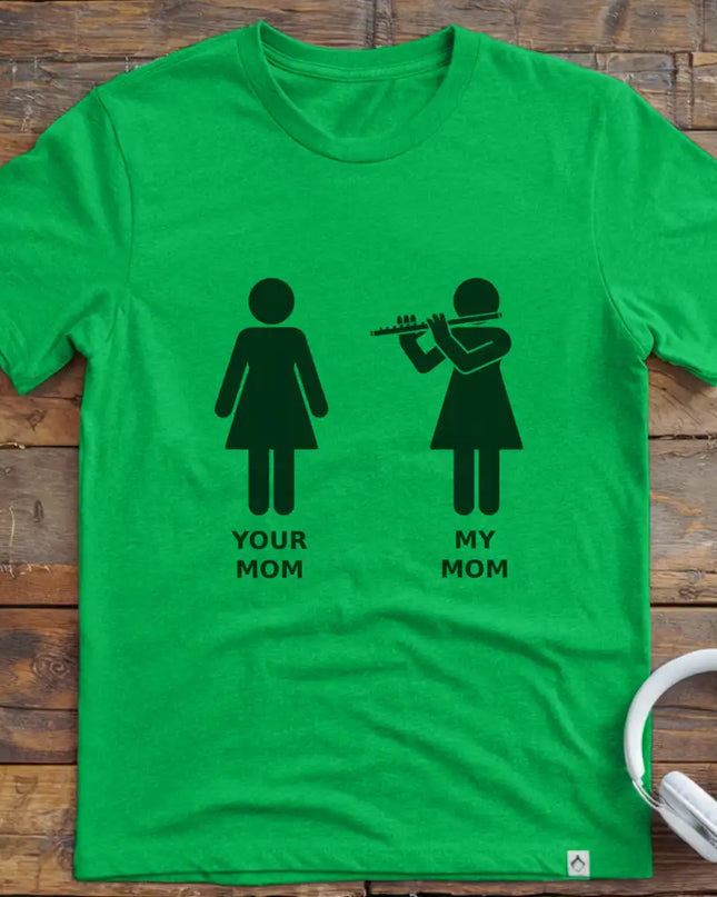 KIDS Mom Flute T-Shirt