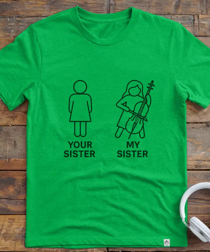 KIDS Sister Cello T-Shirt