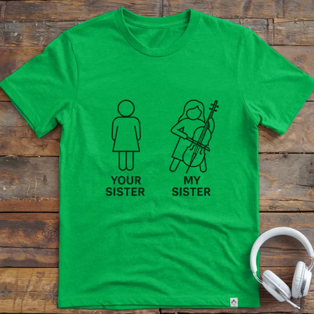 KIDS Sister Cello T-Shirt