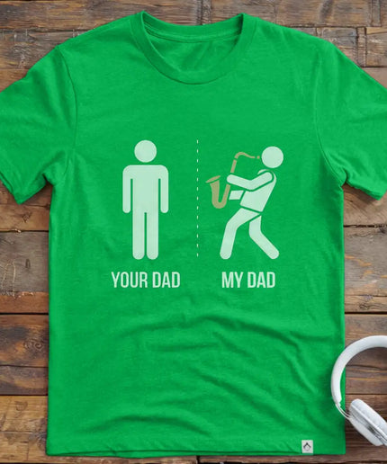 KIDS Dad Sax T-Shirt