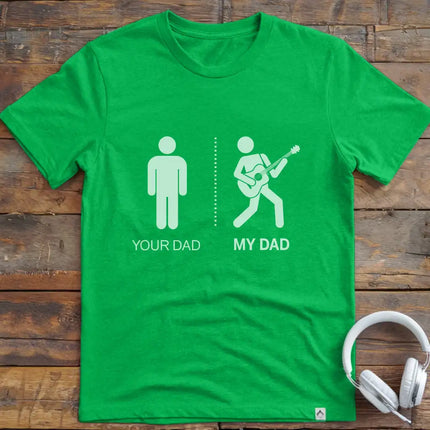 KIDS Dad Guitar T-Shirt
