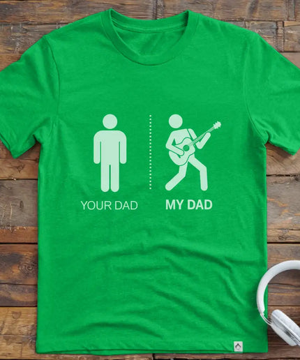 KIDS Dad Guitar T-Shirt