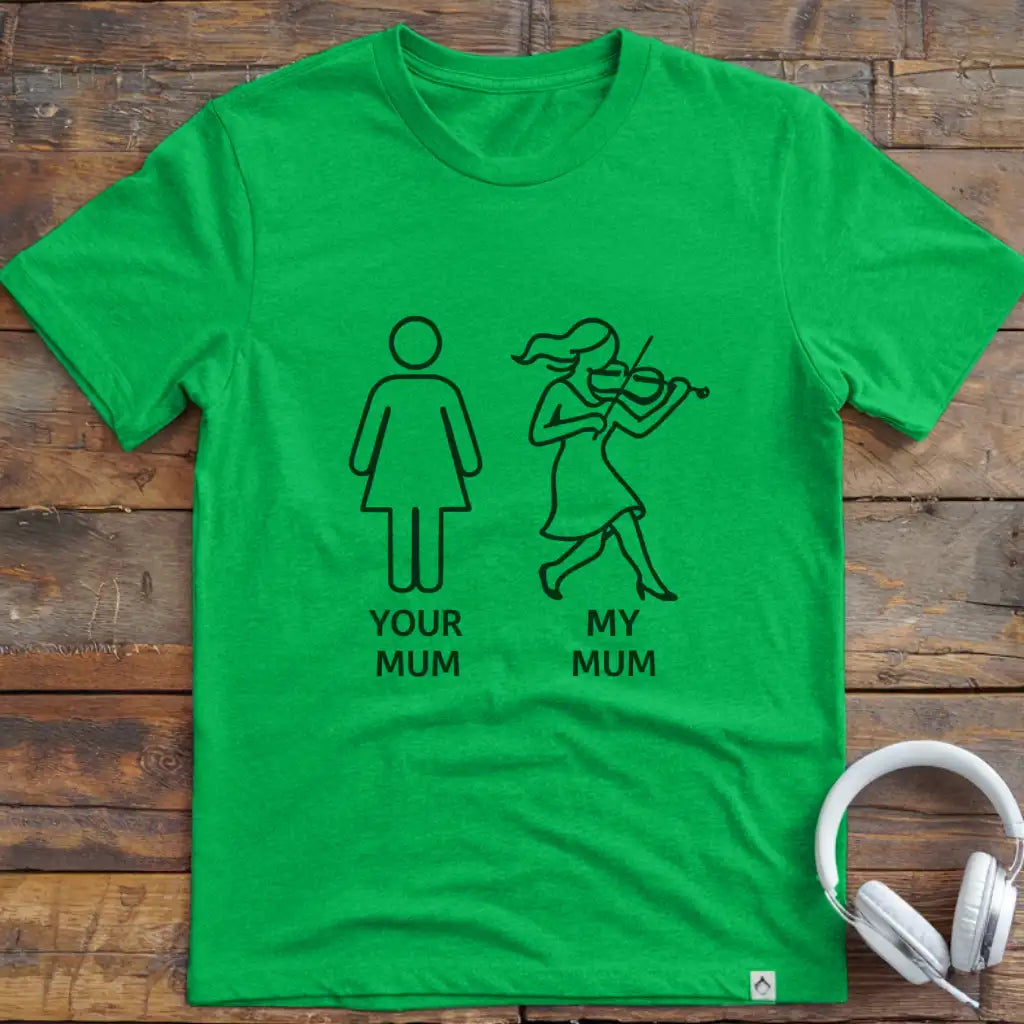 KIDS Mum Violin T-Shirt