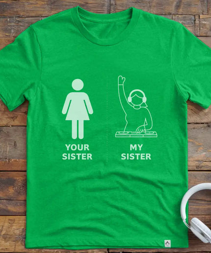 KIDS Sister DJ T-Shirt