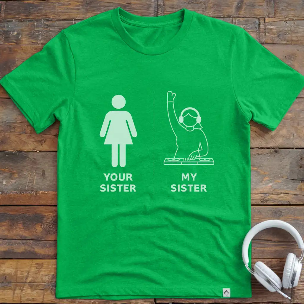 KIDS Sister DJ T-Shirt