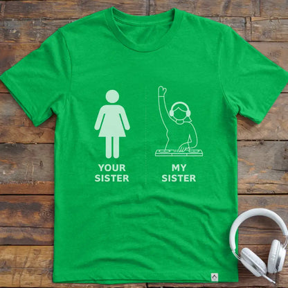 KIDS Sister DJ T-Shirt