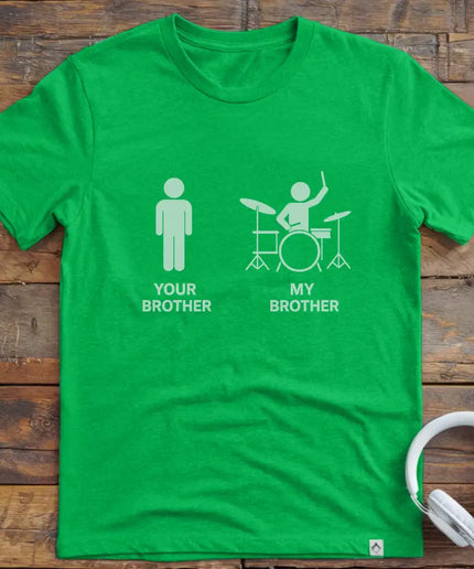 KIDS Brother Drum T-Shirt