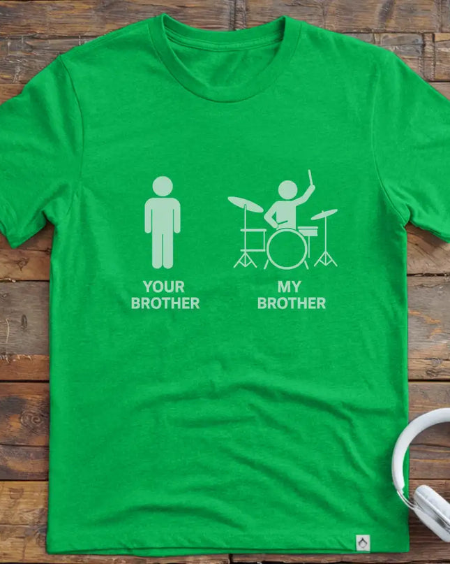 KIDS Brother Drum T-Shirt