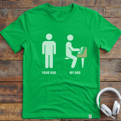KIDS Dad Piano T-Shirt