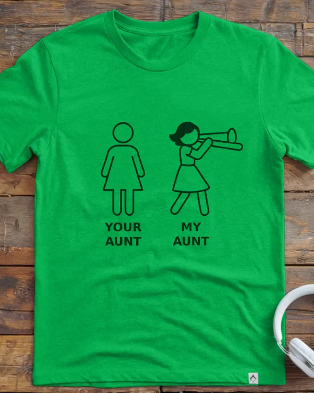 KIDS Aunt Trombone T-Shirt