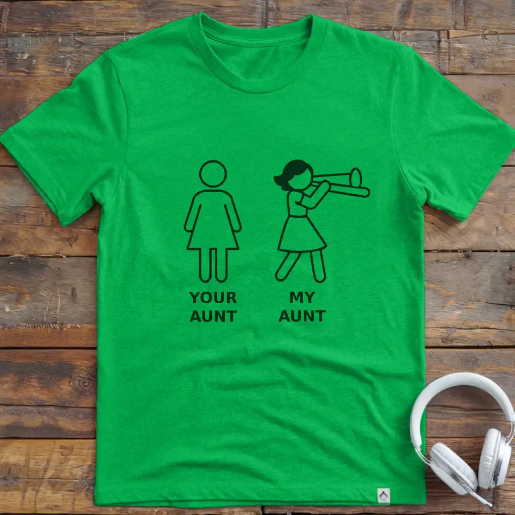KIDS Aunt Trombone T-Shirt