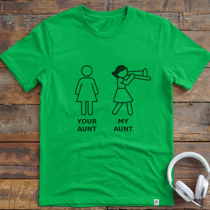 KIDS Aunt Trombone T-Shirt