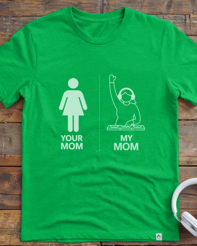 KIDS Mom DJ T-Shirt
