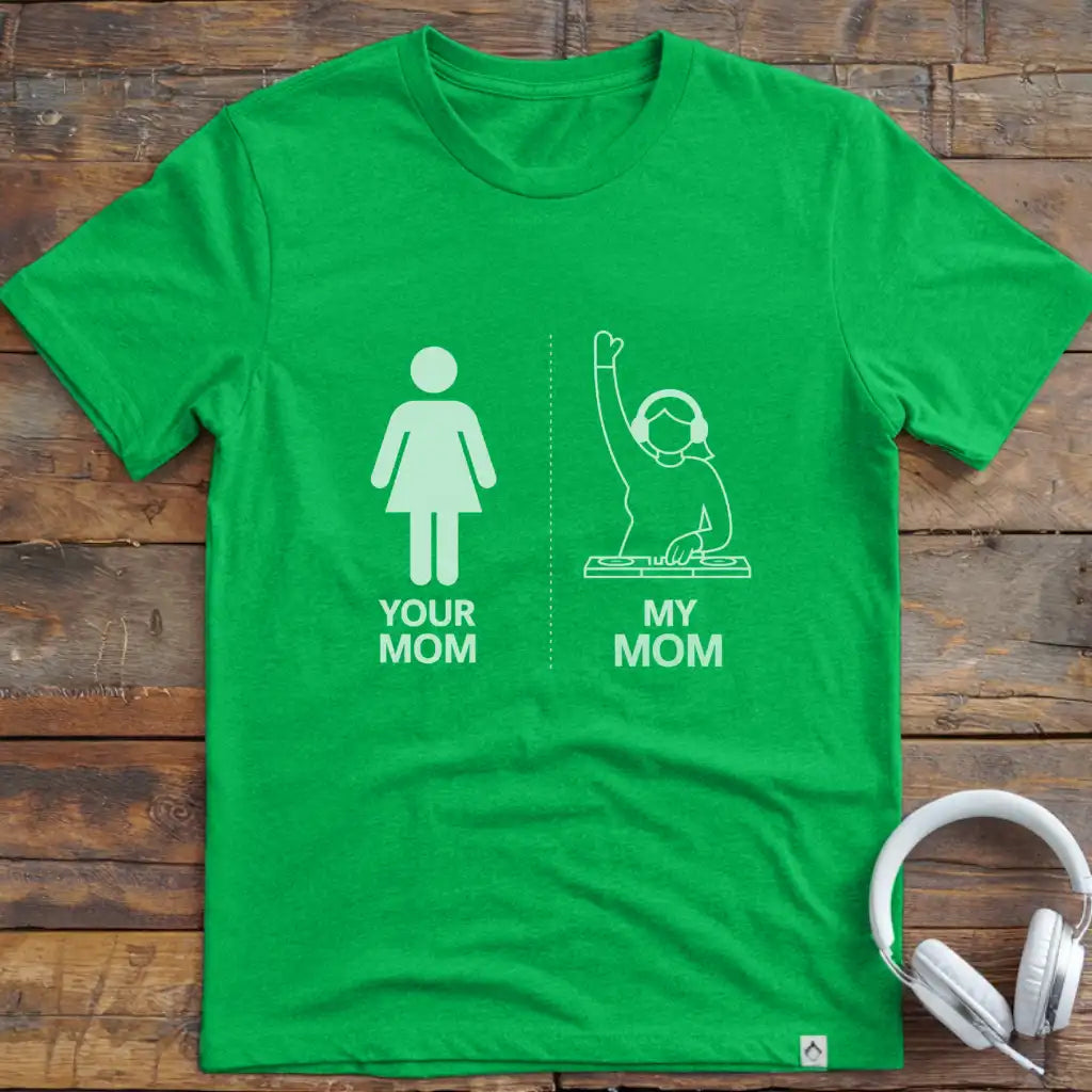 KIDS Mom DJ T-Shirt