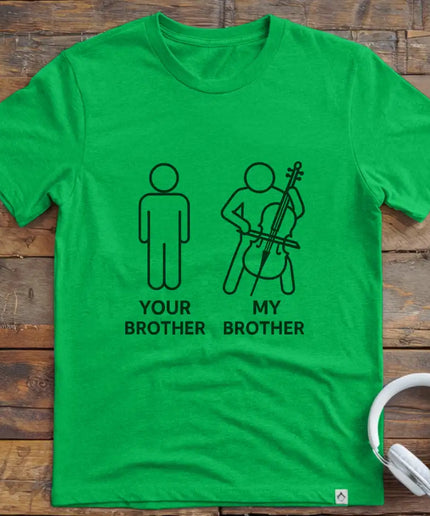 KIDS Brother Cello T-Shirt