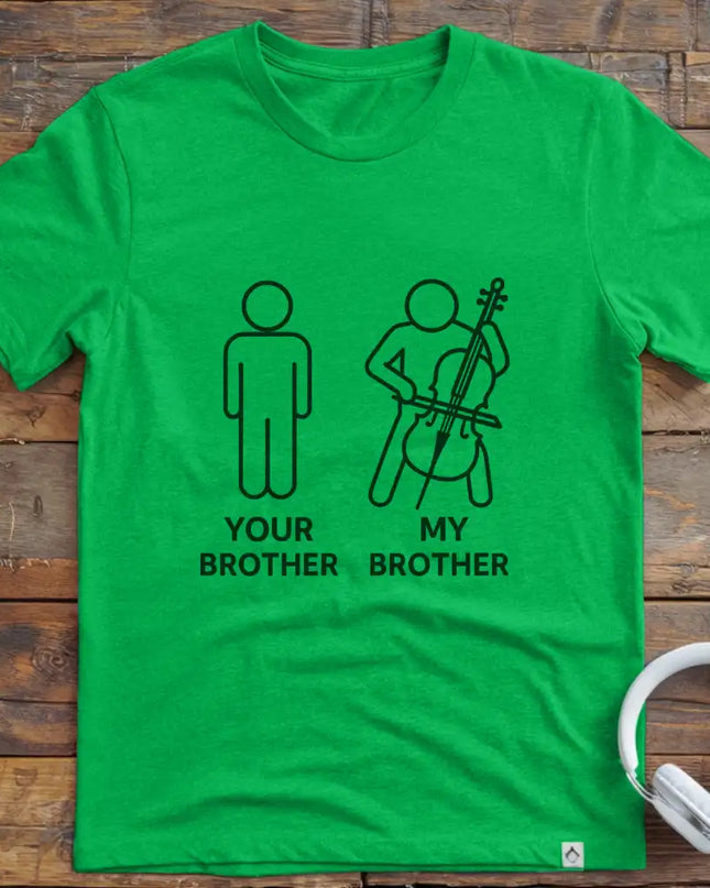 KIDS Brother Cello T-Shirt