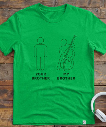 KIDS Brother Double Bass T-Shirt