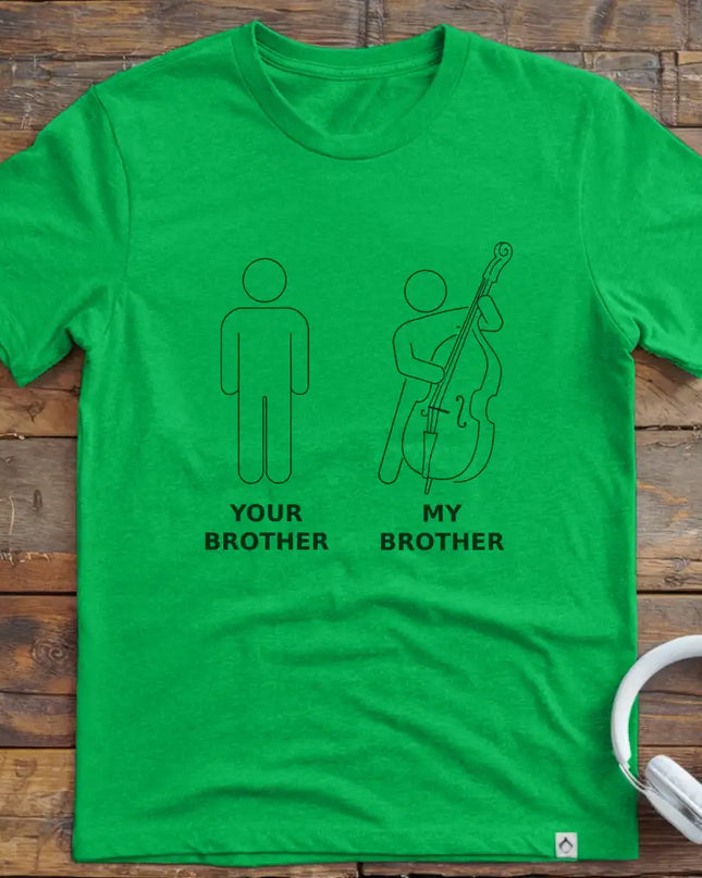 KIDS Brother Double Bass T-Shirt