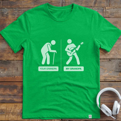 KIDS Grandpa Guitar T-Shirt