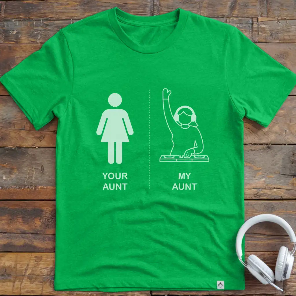 KIDS Aunt DJ T-Shirt