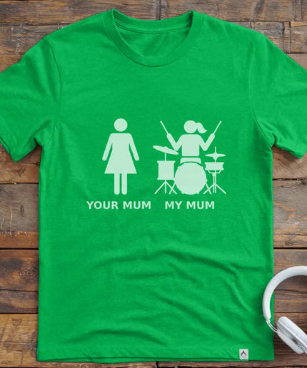 KIDS Mum Drum T-Shirt