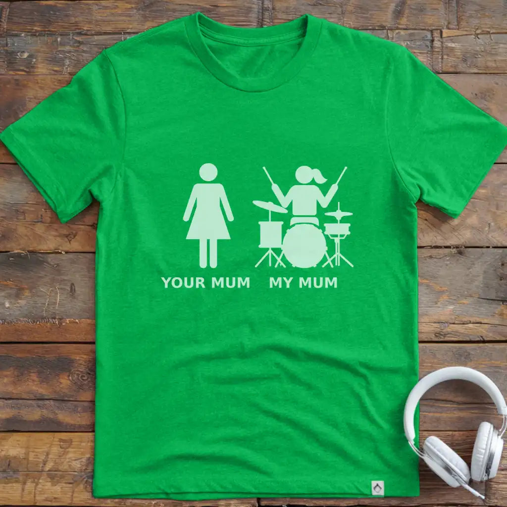 KIDS Mum Drum T-Shirt