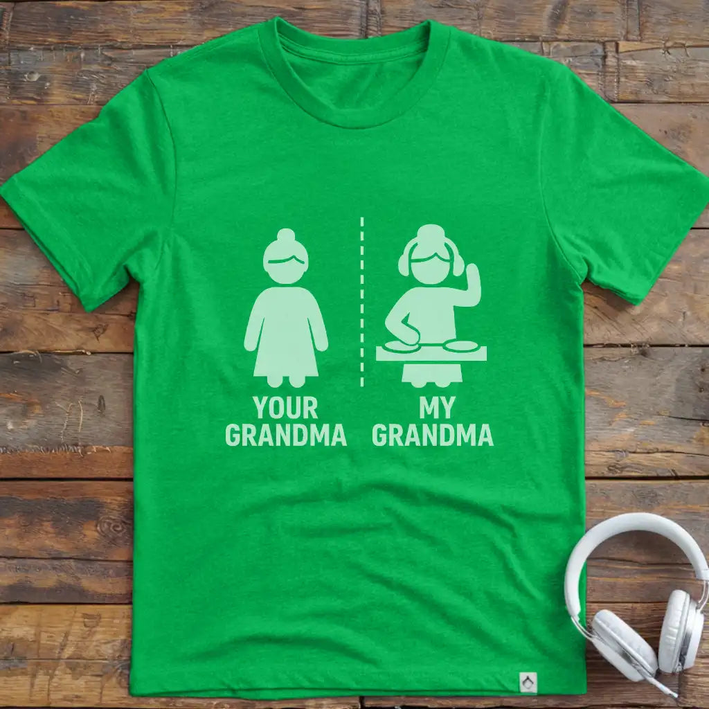 KIDS Grandma DJ T-Shirt