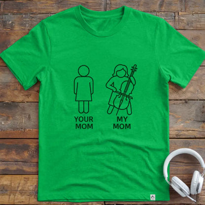 KIDS Mom Cello T-Shirt