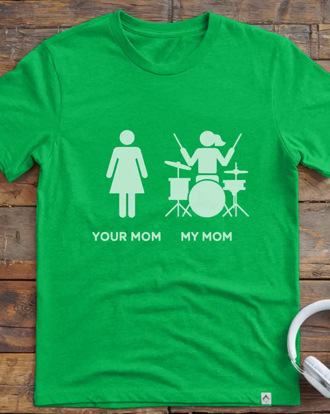 KIDS Mom Drum T-Shirt