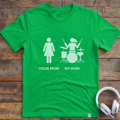 KIDS Mom Drum T-Shirt