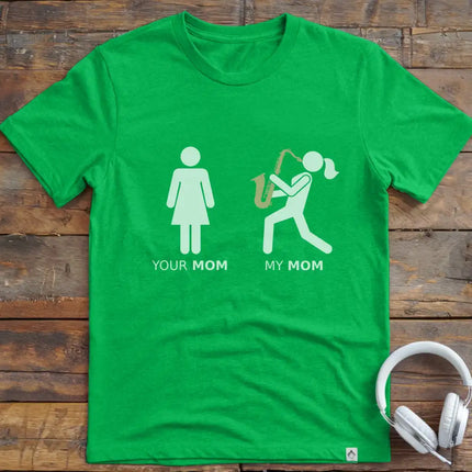 KIDS Mom Sax T-Shirt