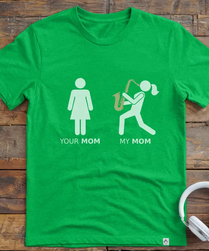 KIDS Mom Sax T-Shirt