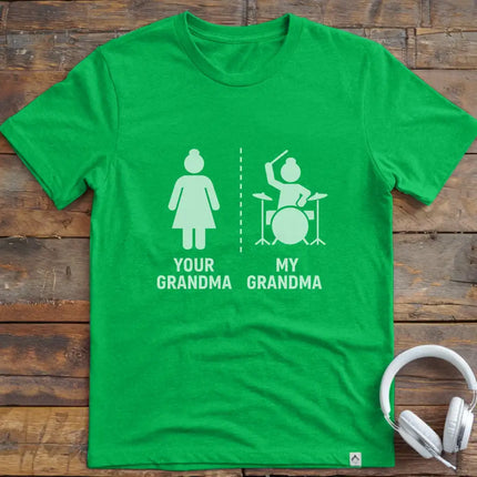 KIDS Grandma Drum T-Shirt
