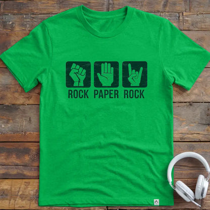 KIDS Rock Paper Rock T-Shirt