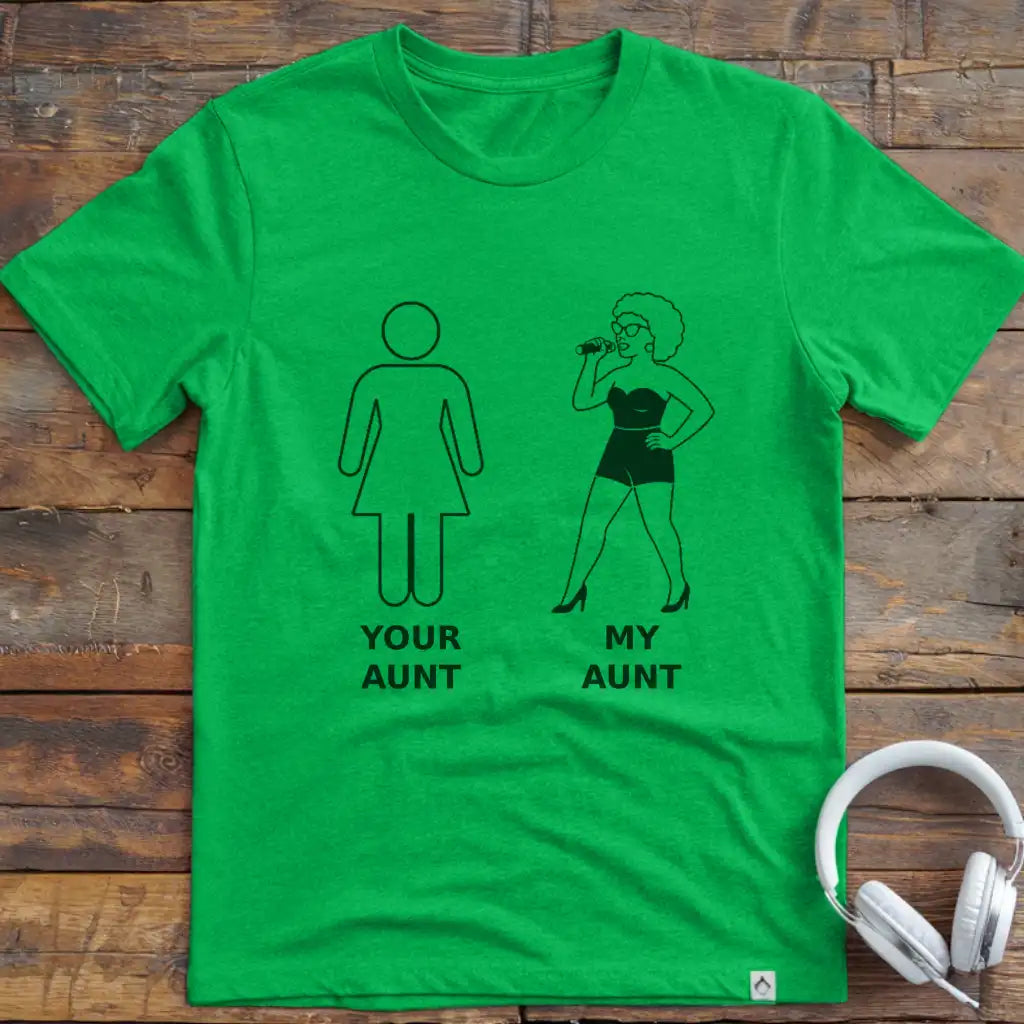 KIDS Aunt Vocalist 2 T-Shirt