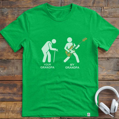 KIDS Grandpa Bass T-Shirt