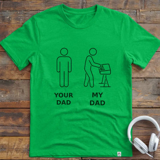 KIDS Dad Keyboard T-Shirt