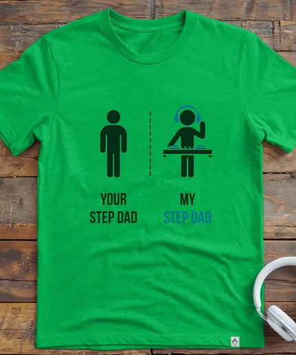 KIDS Step Dad DJ T-Shirt