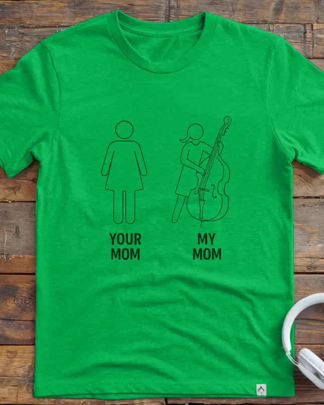 KIDS Mom Double Bass T-Shirt