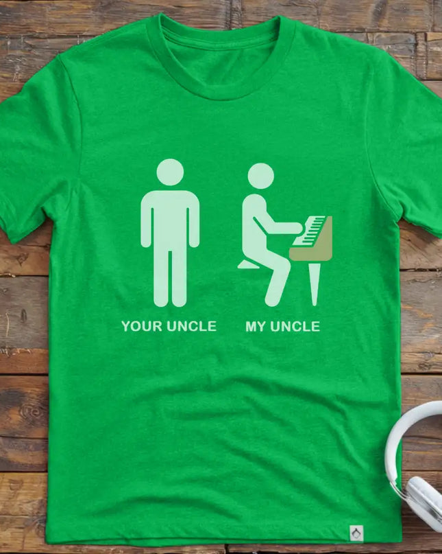 KIDS Uncle Piano T-Shirt