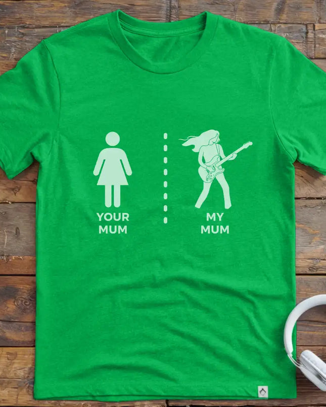 KIDS Mum Electric Guitar T-Shirt