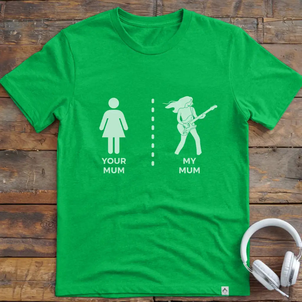 KIDS Mum Electric Guitar T-Shirt