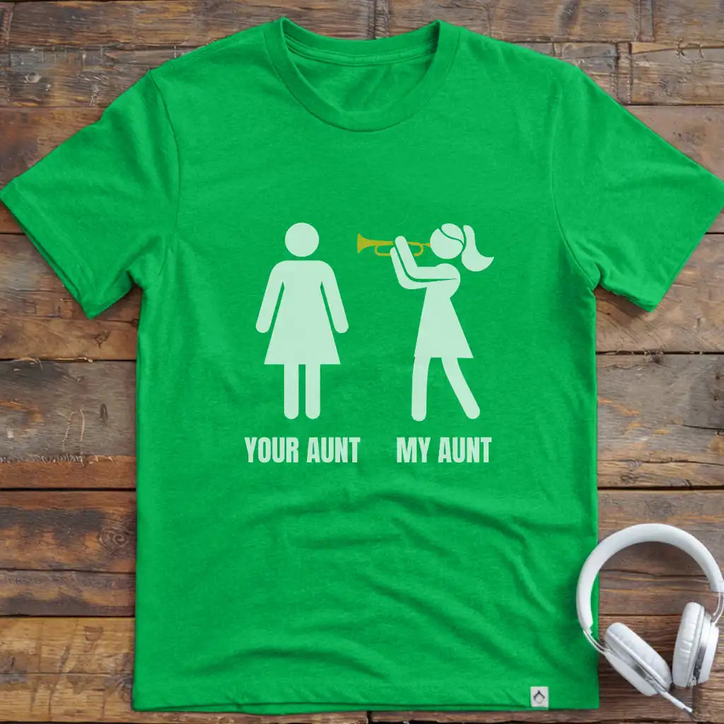 KIDS Aunt Trumpet T-Shirt