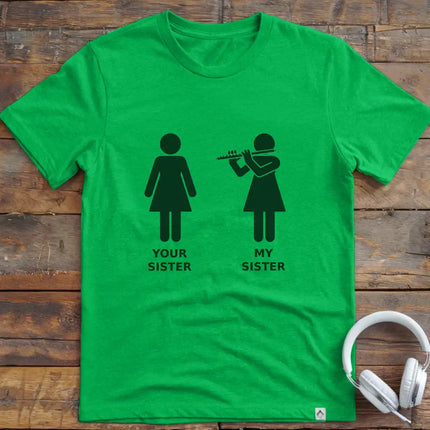 KIDS Sister Flute T-Shirt